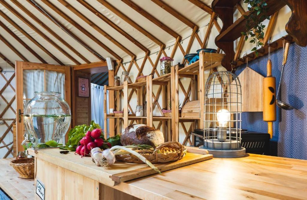 Jurta V Rokli Luxury tent