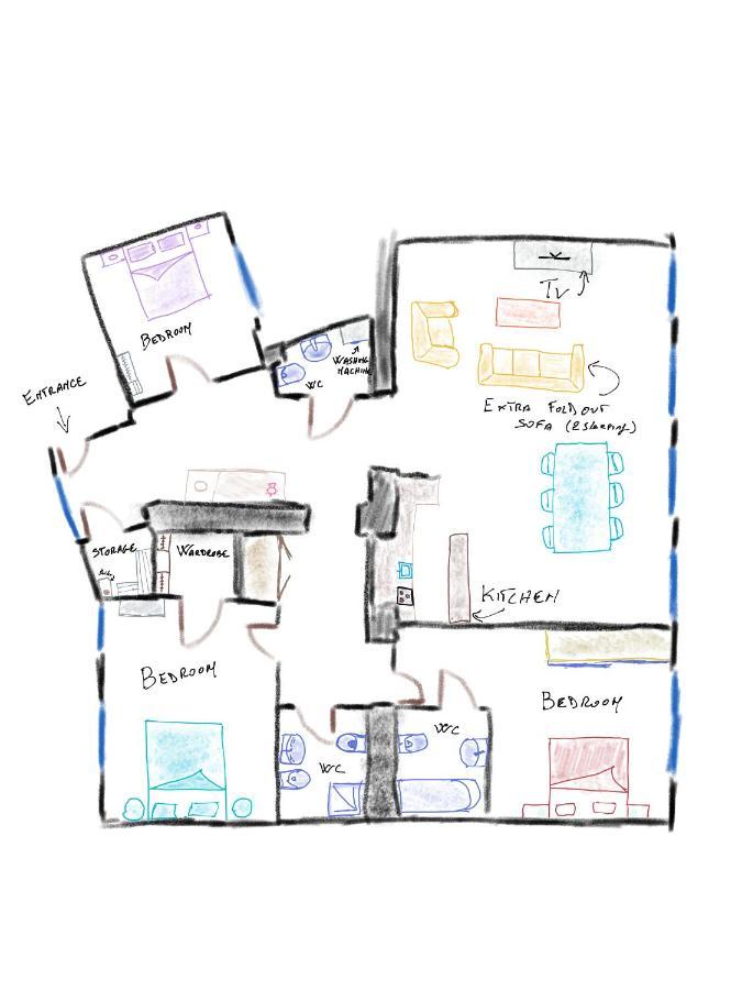 Charles Bridge Apartment