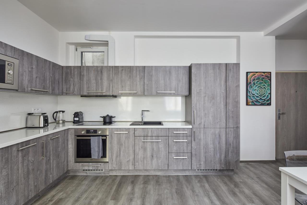 Apartment Minimalist On Wenceslas Square By Days *