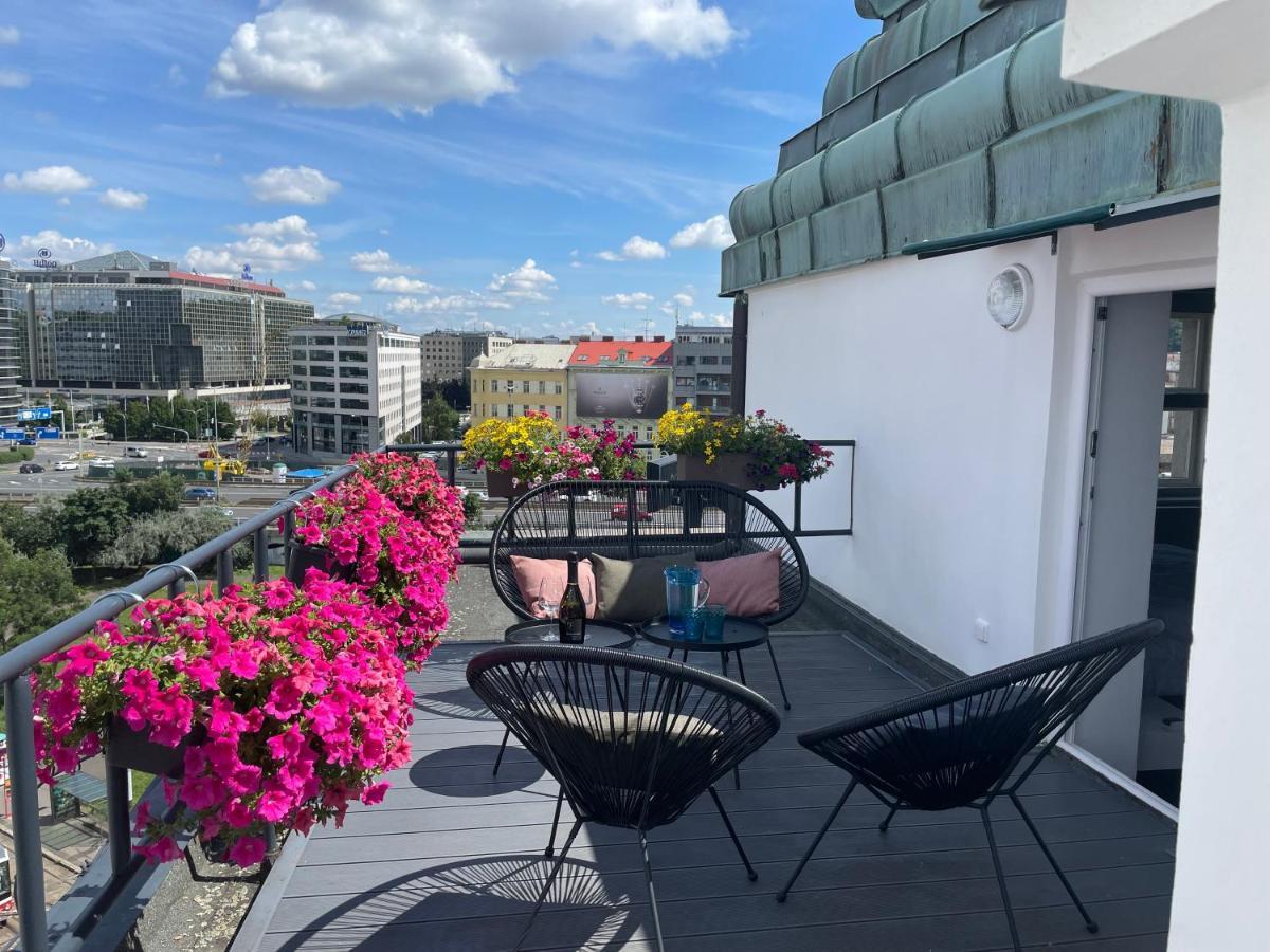 Rooftop Planet Hotel Prague