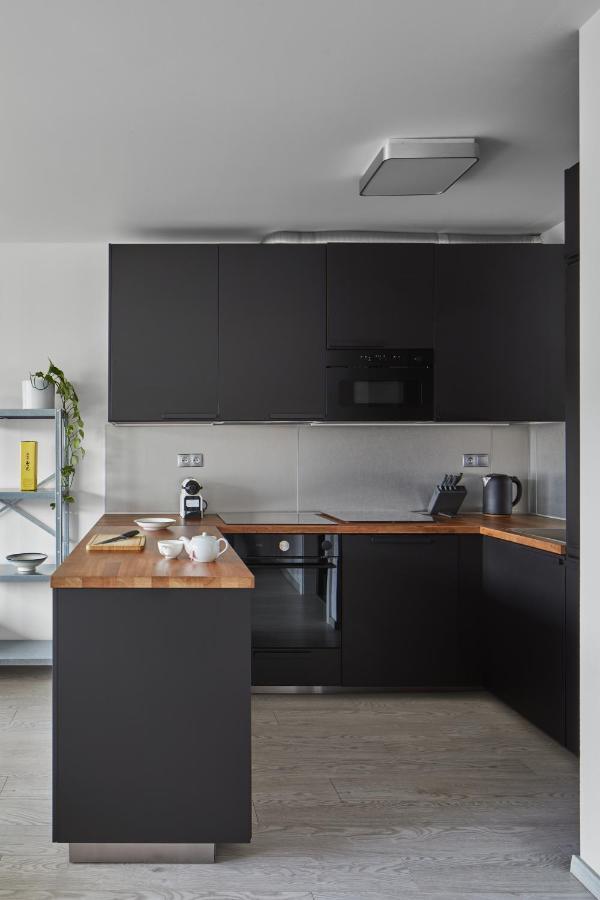 Apartment Bright In Karlin By Days Prague