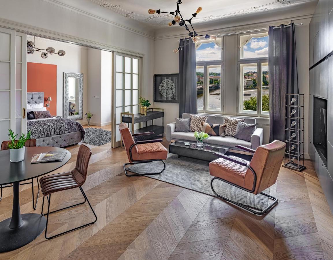 Apartment Mn6 Luxury By Adrez Prague
