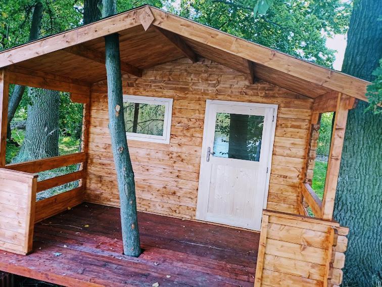 Seberak - V Chatickach A V Luxusnich Stanech Luxury tent *