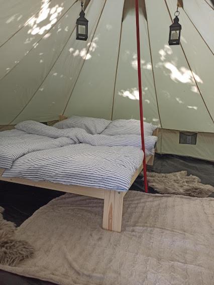 Luxury tent Seberak - V Chatickach A V Luxusnich Stanech