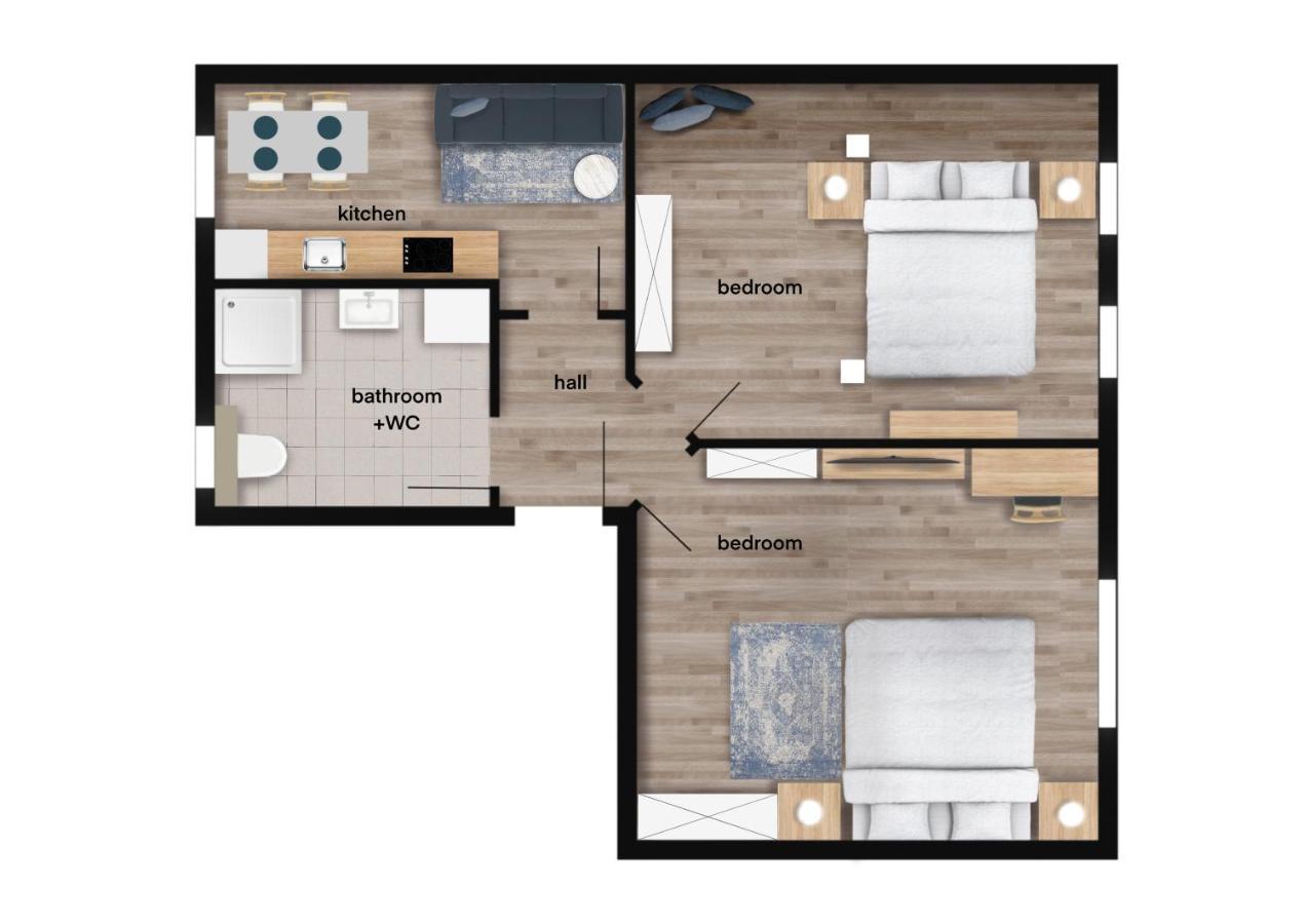 Expat House Ii Apartment *