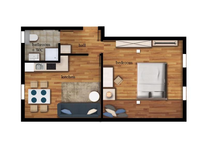 Apartment Expat House Ii *
