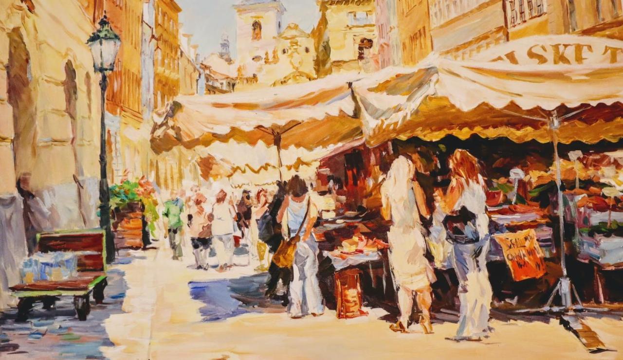Hospedagem domiciliar & Parking Assistance Praga