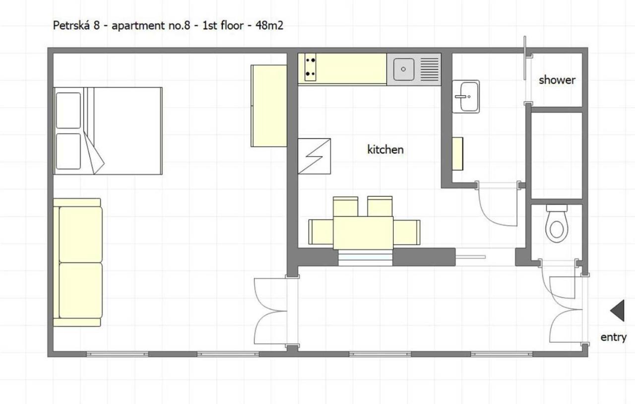 Peter's Tower Appartement *