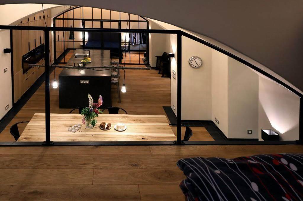 Apartamento Design Loft 2 Minutes To Wenceslas Square *