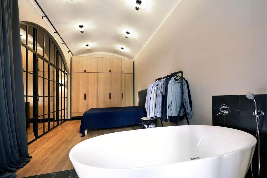 Design Loft 2 Minutes To Wenceslas Square Apartamento *