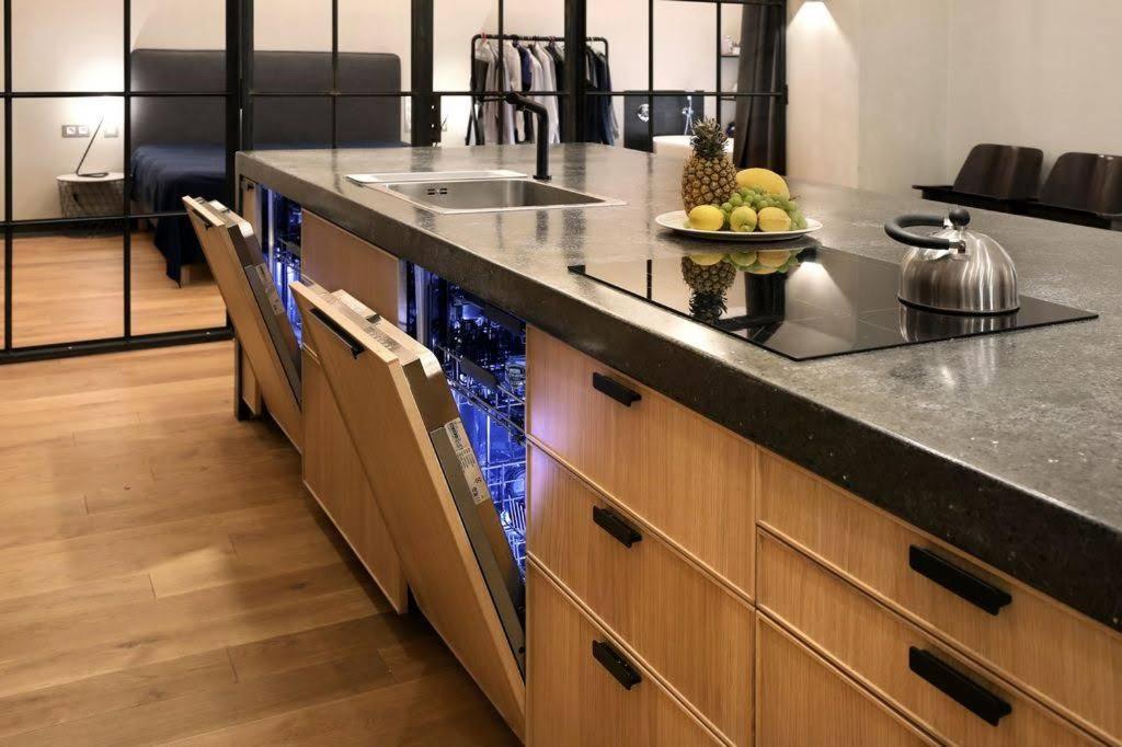 Apartamento Design Loft 2 Minutes To Wenceslas Square Praga