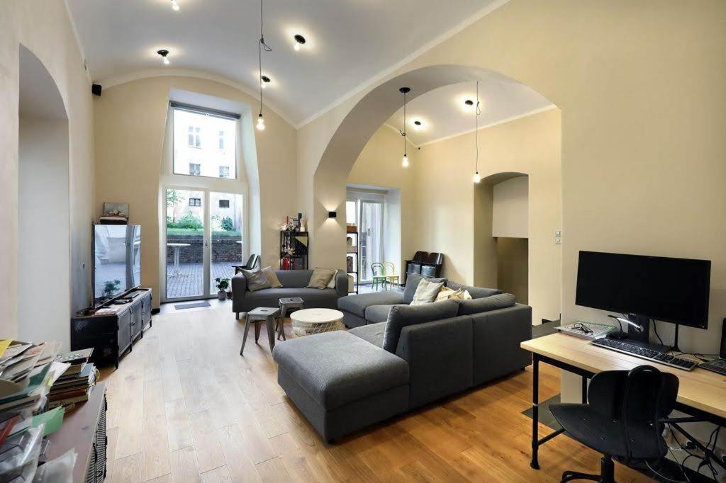 Apartamento Design Loft 2 Minutes To Wenceslas Square Praga