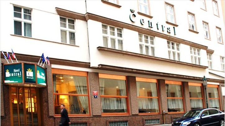 Central Hotel Prague Hotel Prague