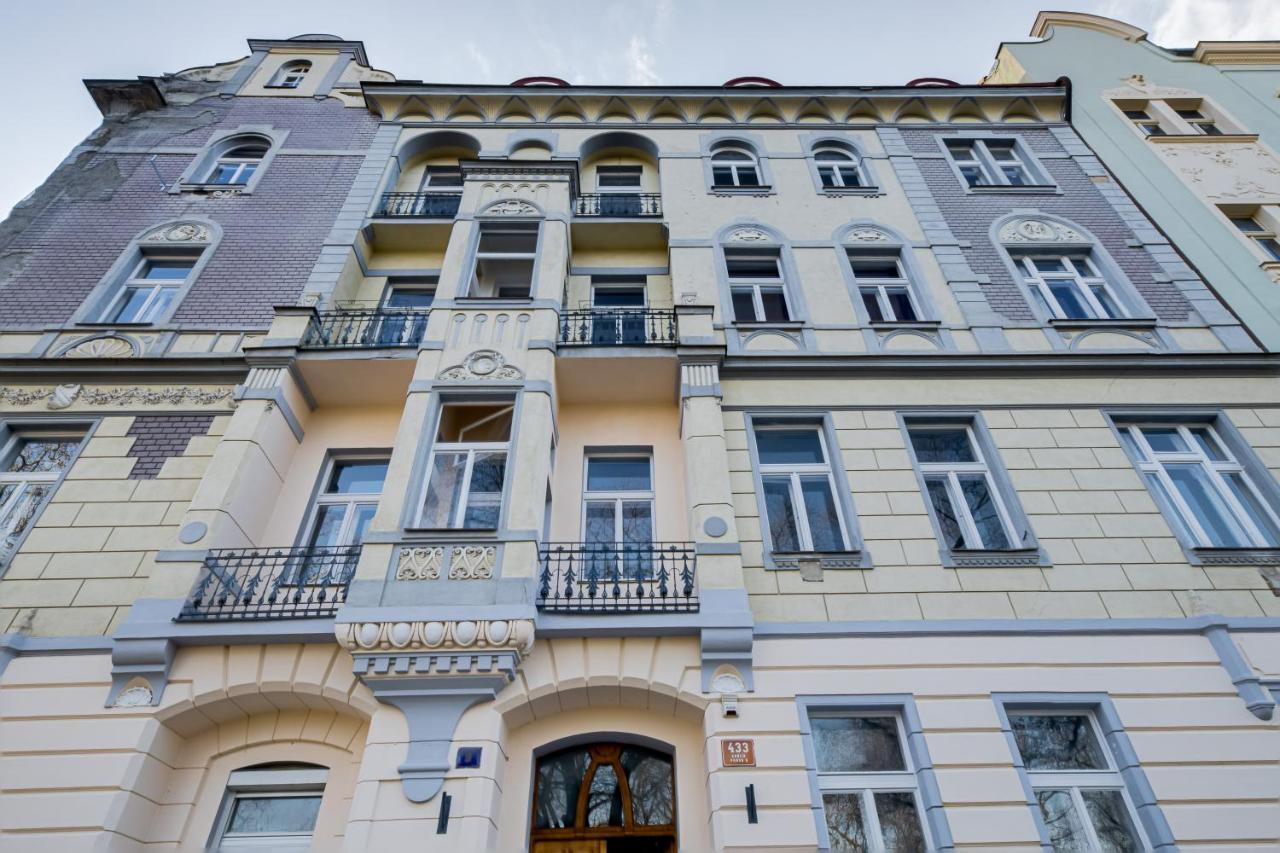 Kaizl Park Apart Otel Prag