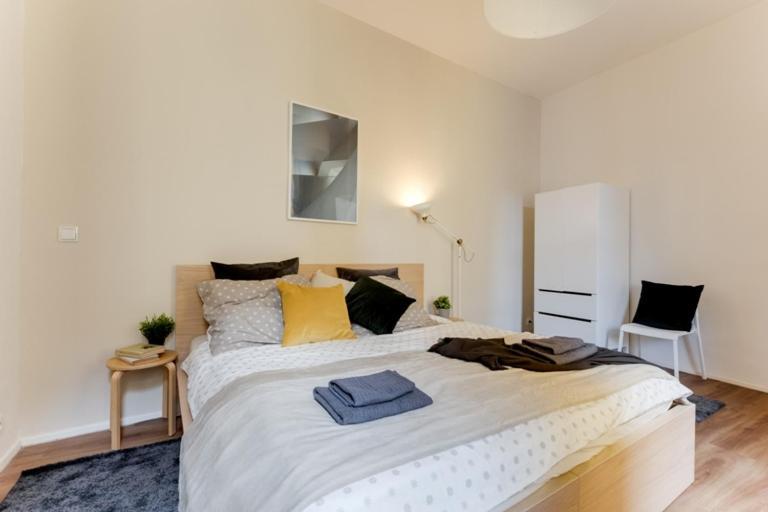 New & Cozy 3bds In Historical Center - S8