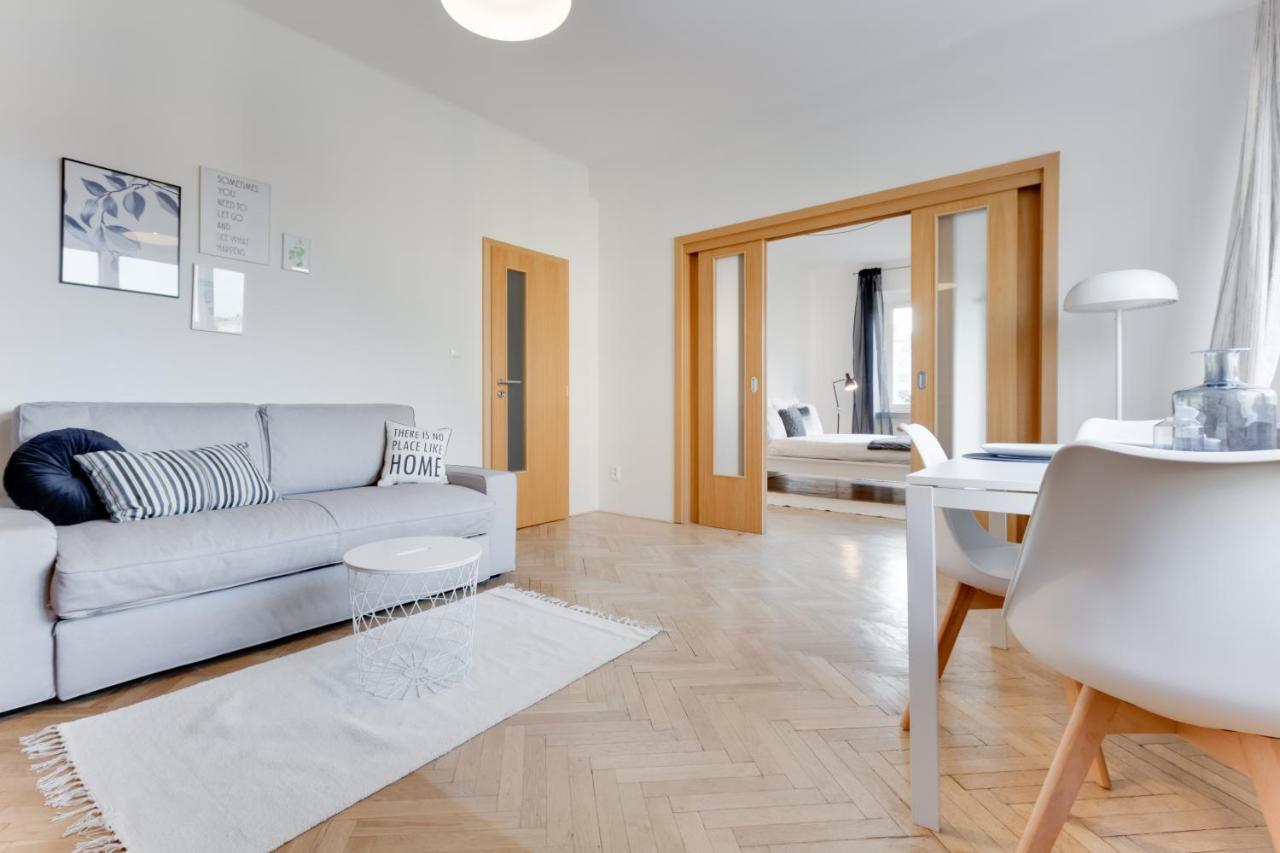 Daire Flat 2 Bedrooms In Historical Center - Klimentska Prag