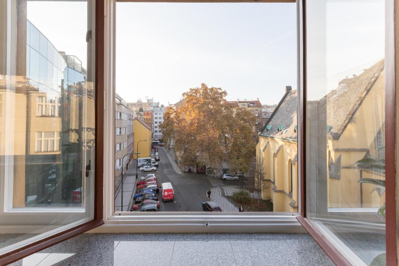 Flat 2 Bedrooms In Historical Center - Klimentska Daire Prag