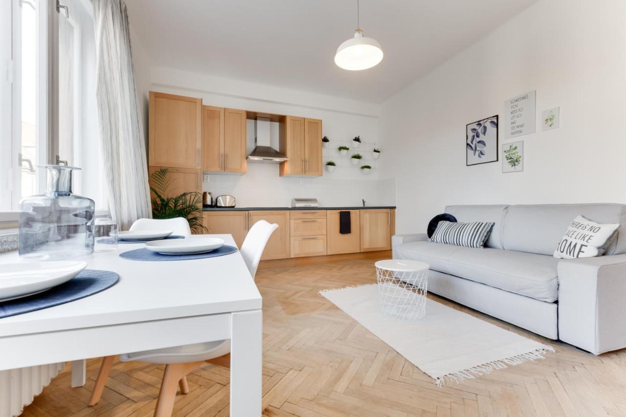 Daire Flat 2 Bedrooms In Historical Center - Klimentska Prag