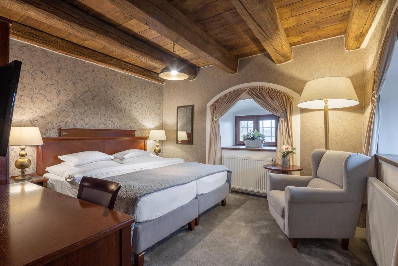 Pytloun Chateau Hotel Ctenice Prague
