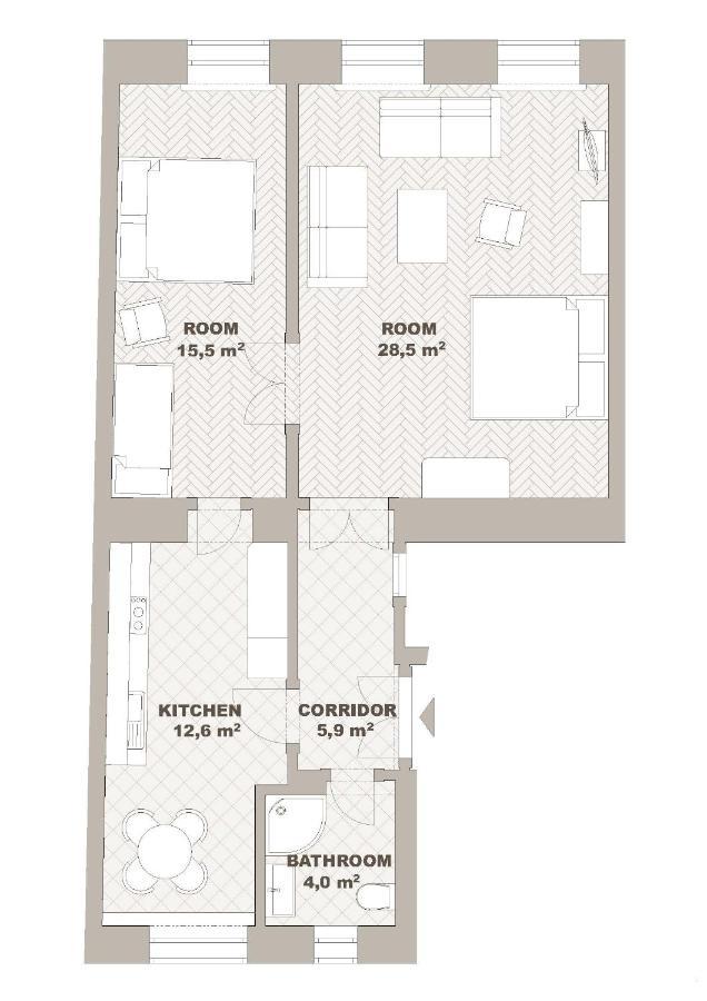 Pawlansky Apartment