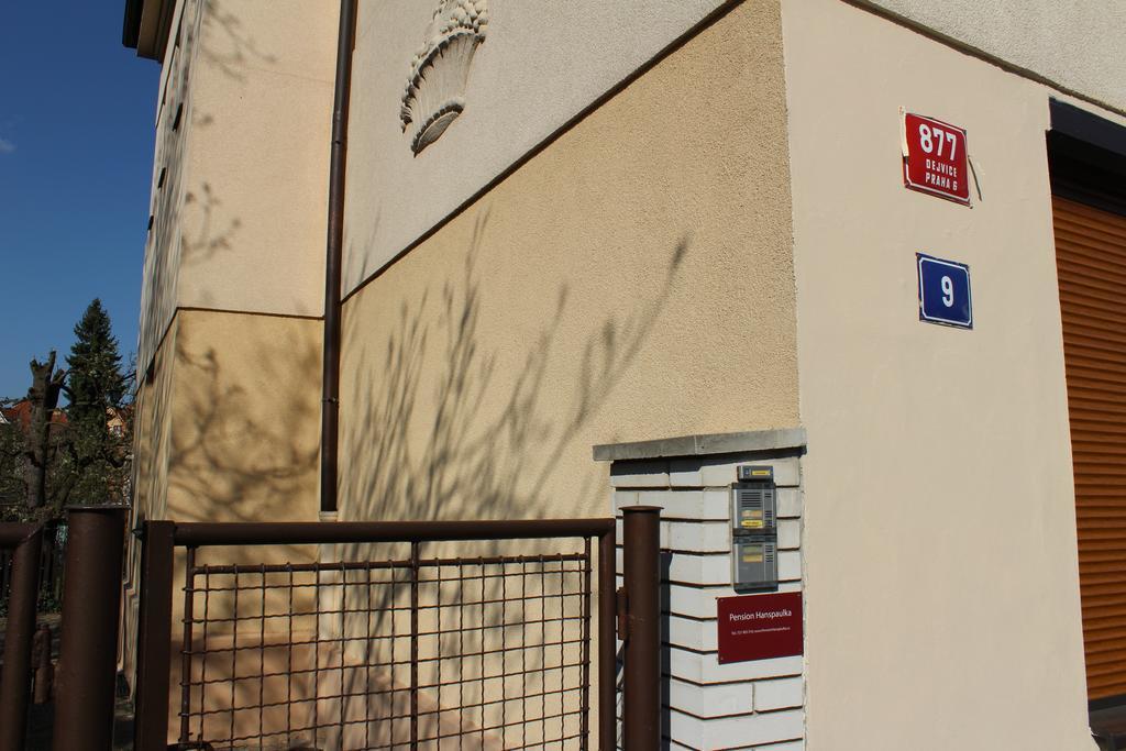 Hanspaulka Guest house Prague
