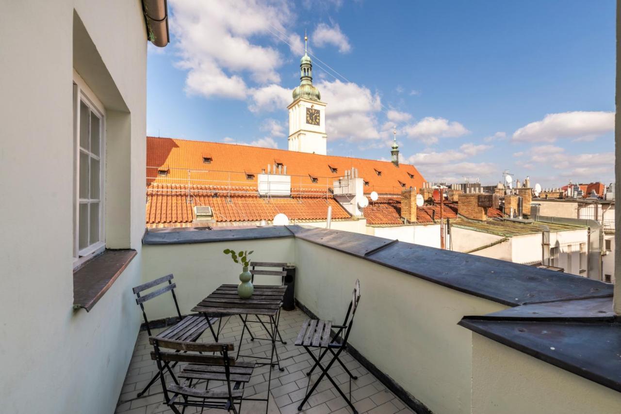 Stupartska - Tyn Church View With Terrace * Prague