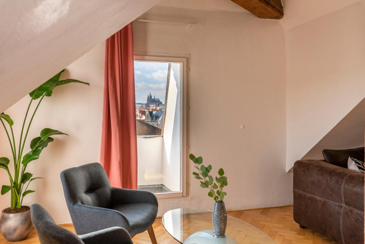 Stupartska - Tyn Church View With Terrace Apartment Prague