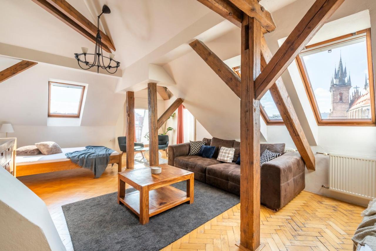 Apartment Stupartska - Tyn Church View With Terrace Prague