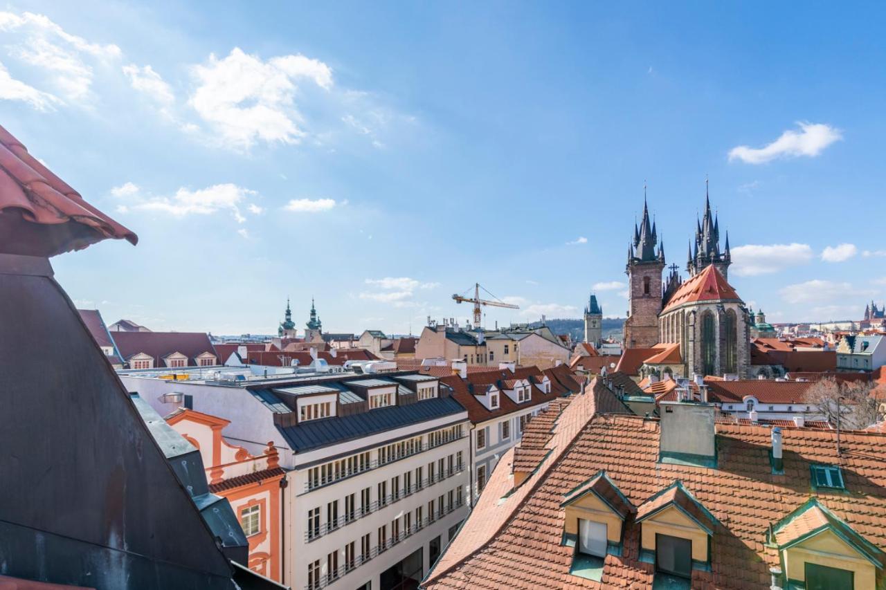 Apartment Stupartska - Tyn Church View With Terrace Prague