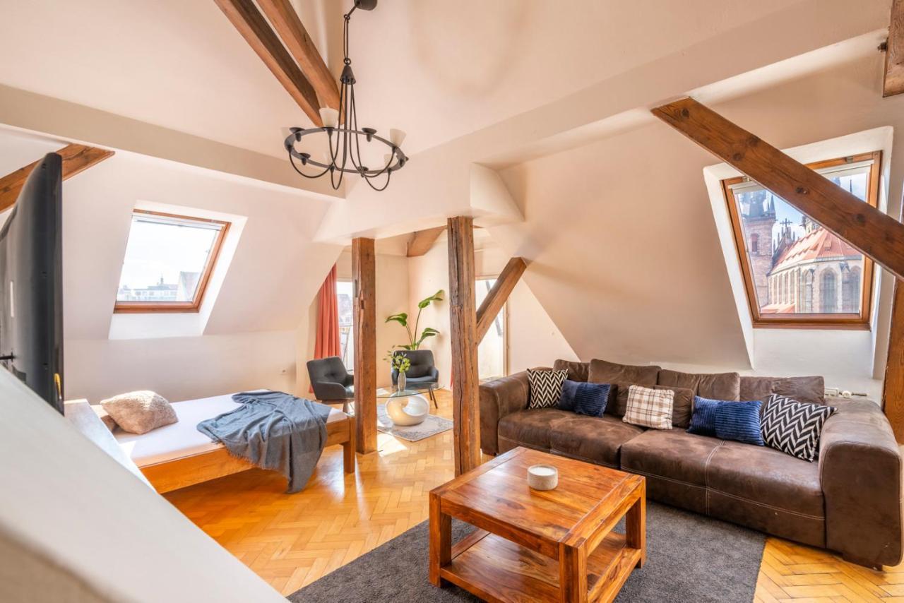 Apartment Stupartska - Tyn Church View With Terrace Prague