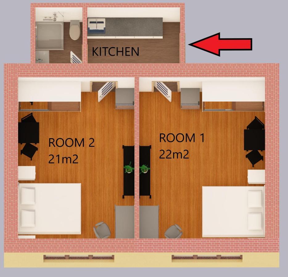 Svetly Prostorny Byt V Karline Apartamento *