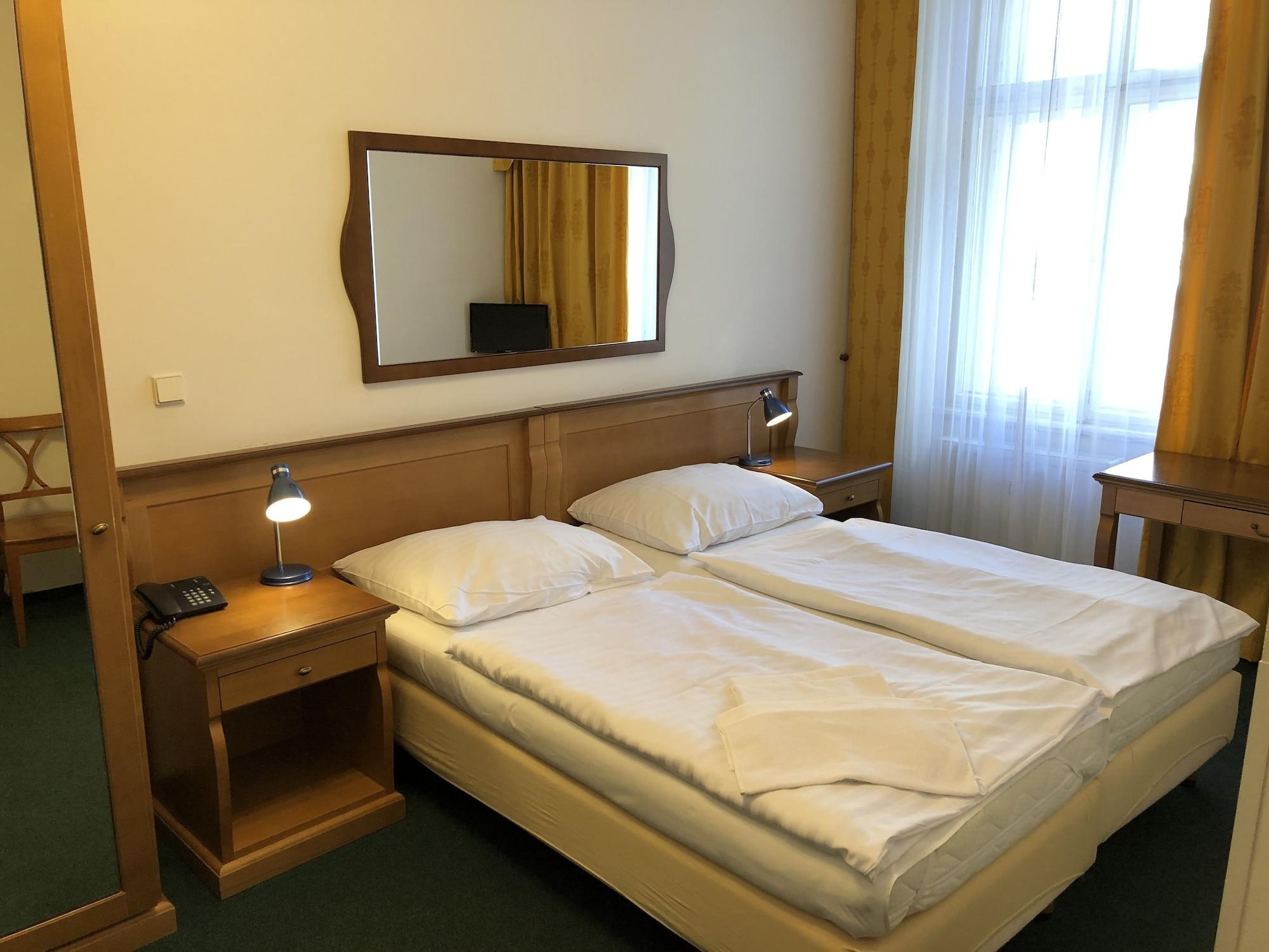 Brezina Praga