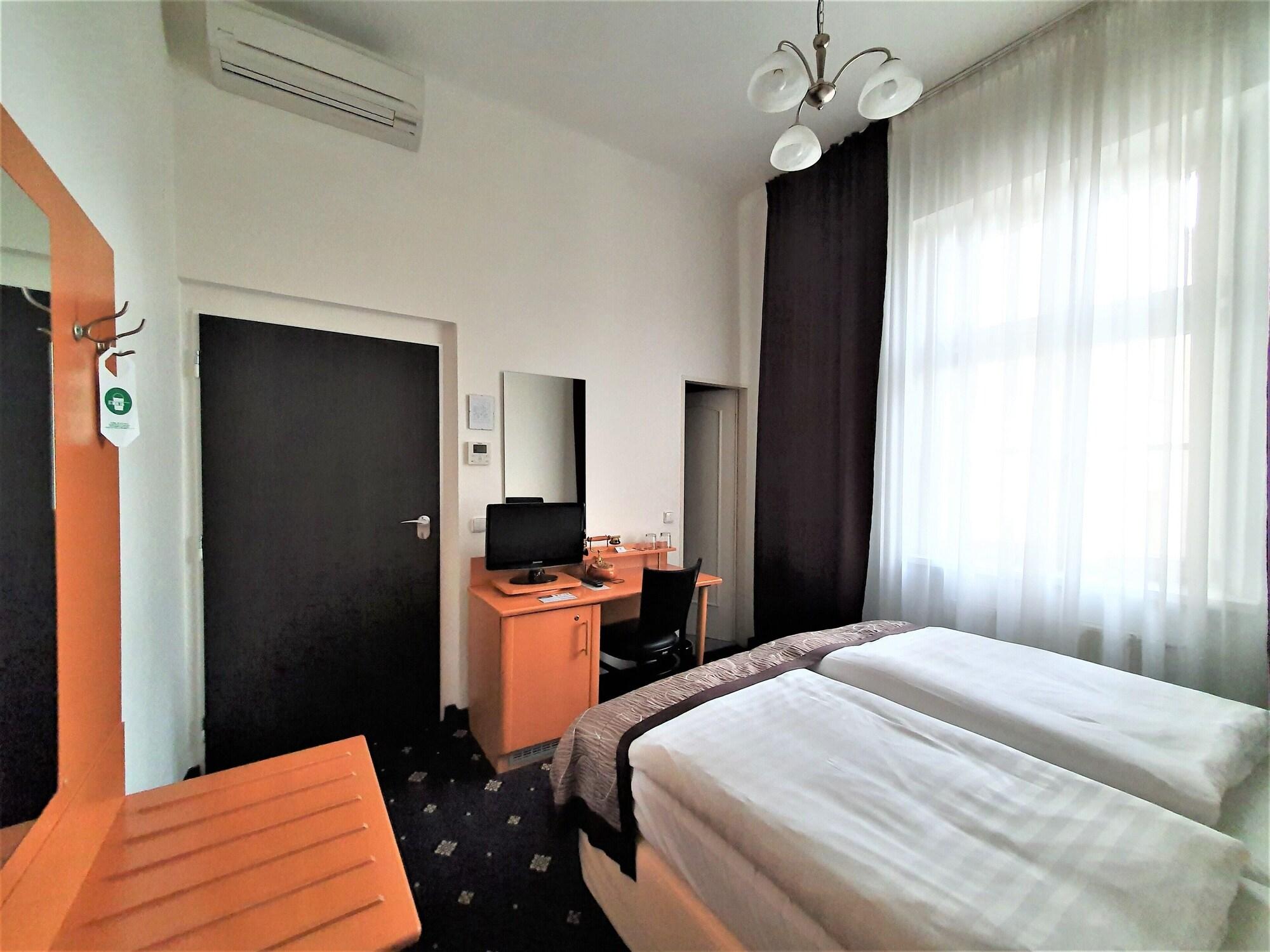 Hotel Machova Prag