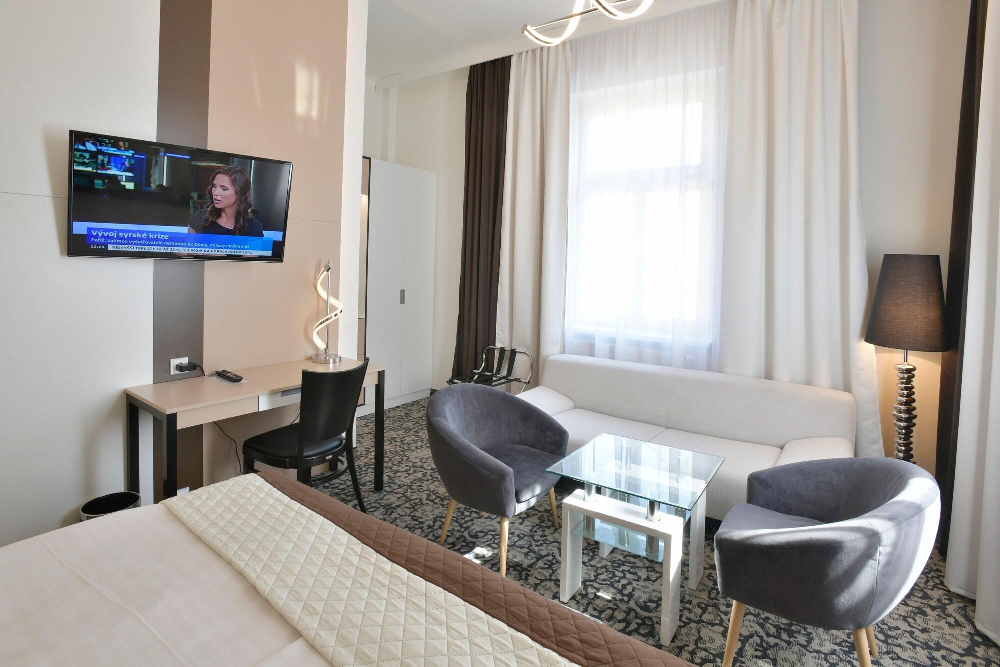 Hotel Machova Prague