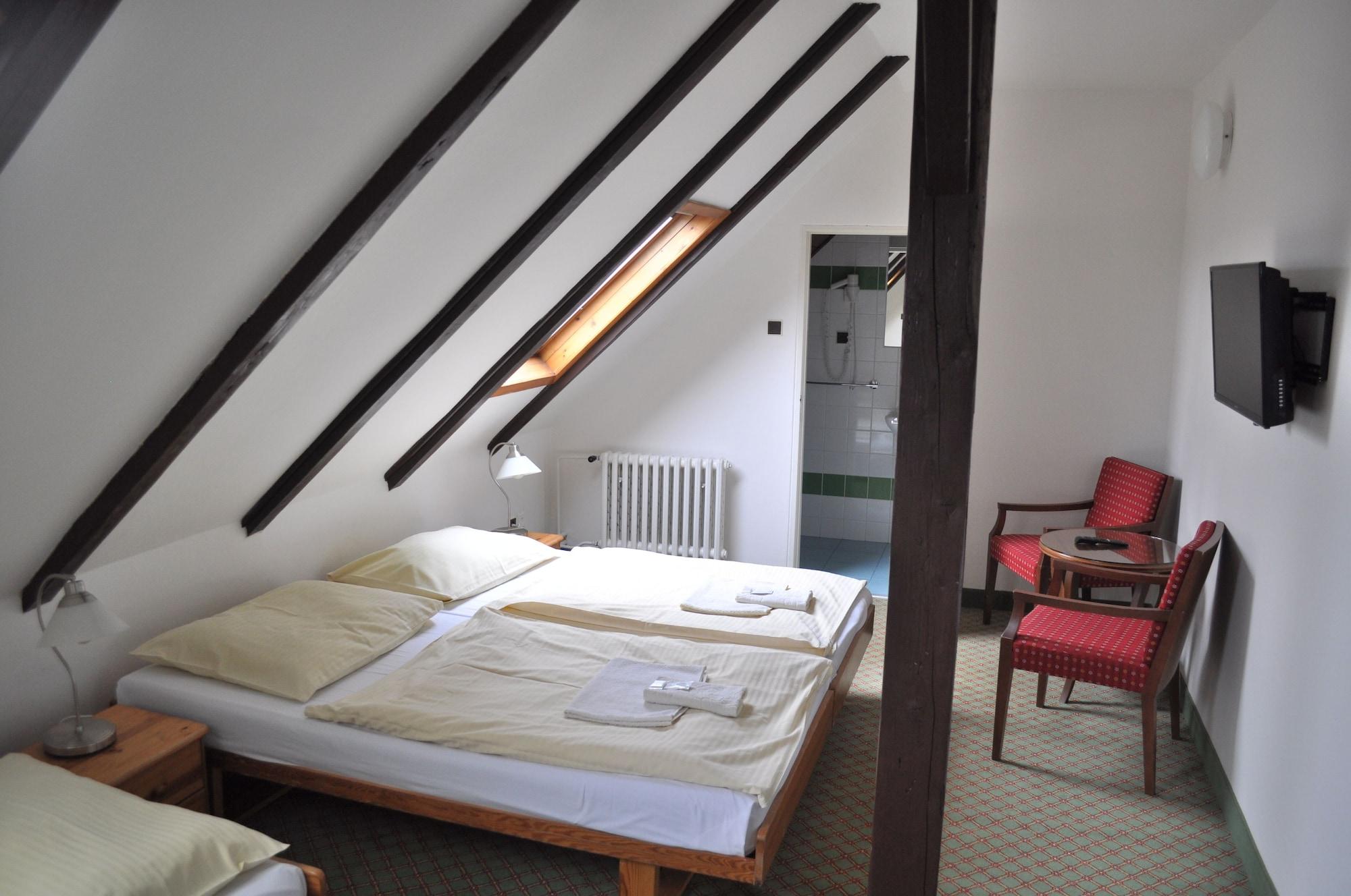 Hotel Svornost Prague