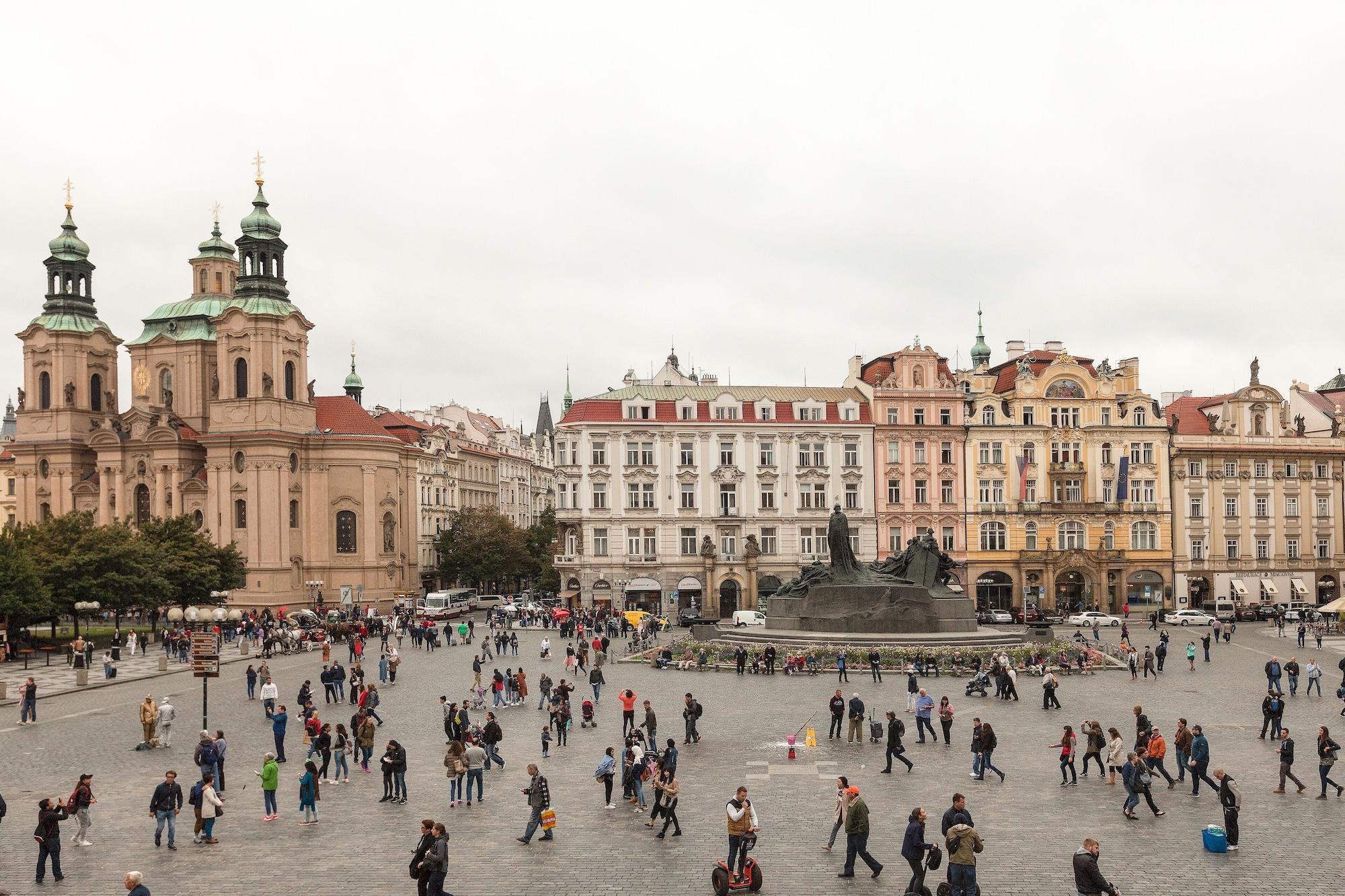 Old Town Square By Emblem