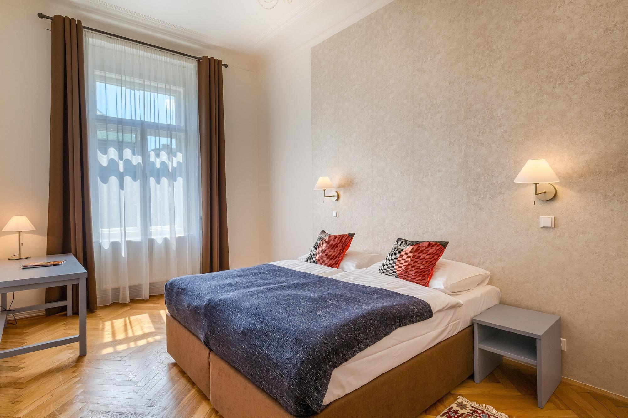 39 Wenceslas Square Apartment Prague