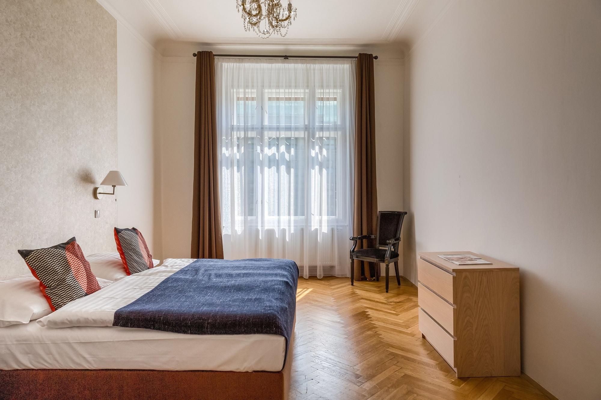 39 Wenceslas Square Apartment Prague