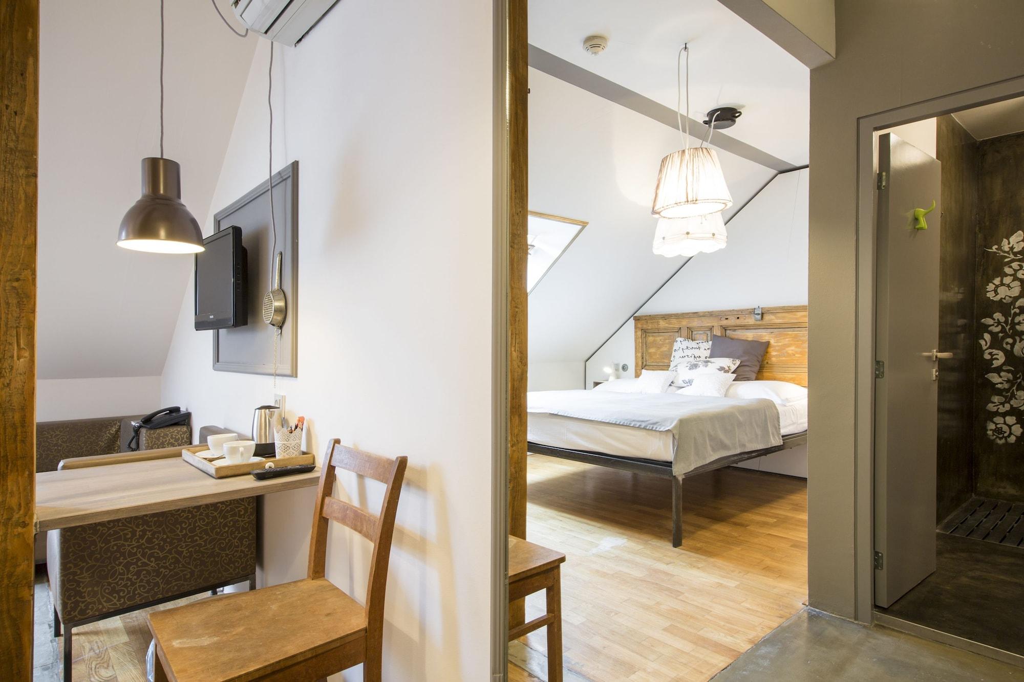 Otel Miss Sophie's New Town & Wellness Prag