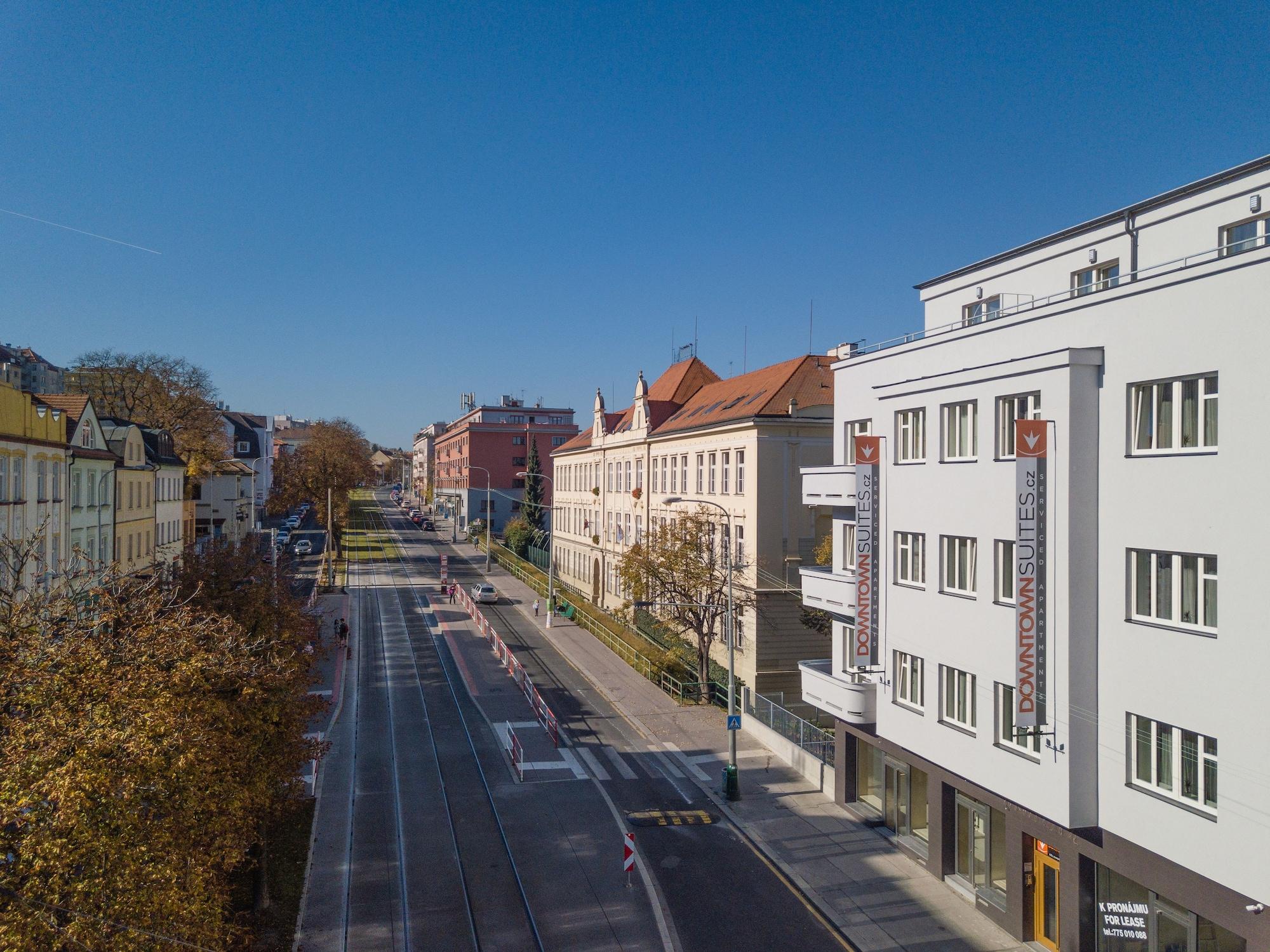 Downtown Belohorska Prague