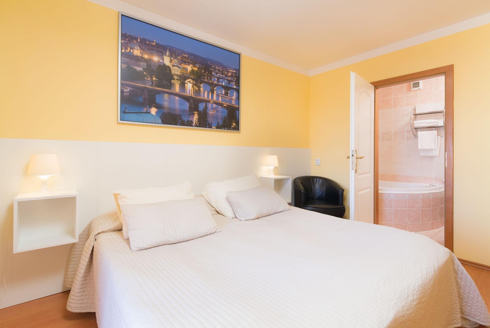 Lounge Crown Hotel Prag