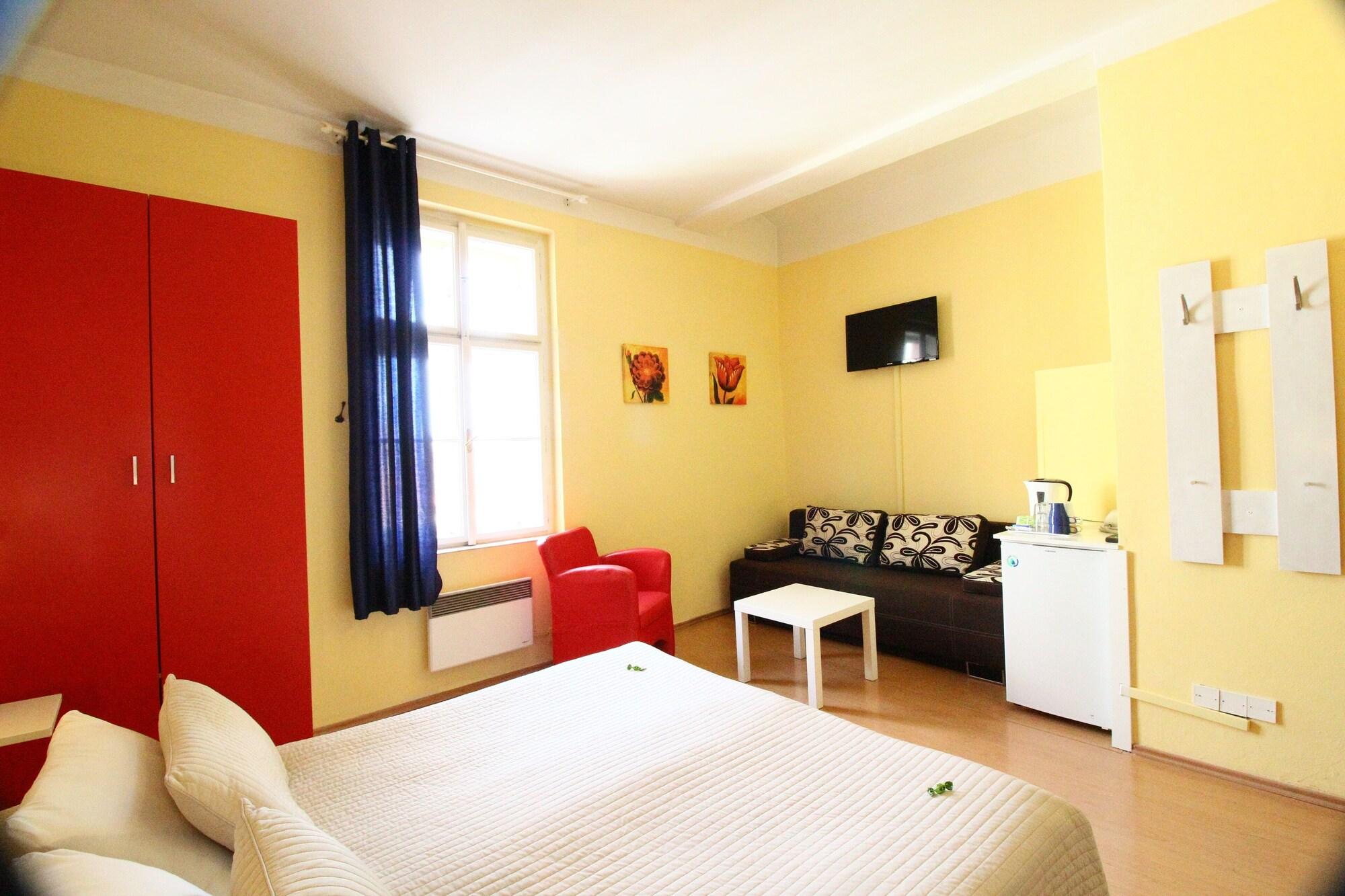 Lounge Crown Hotel Prague
