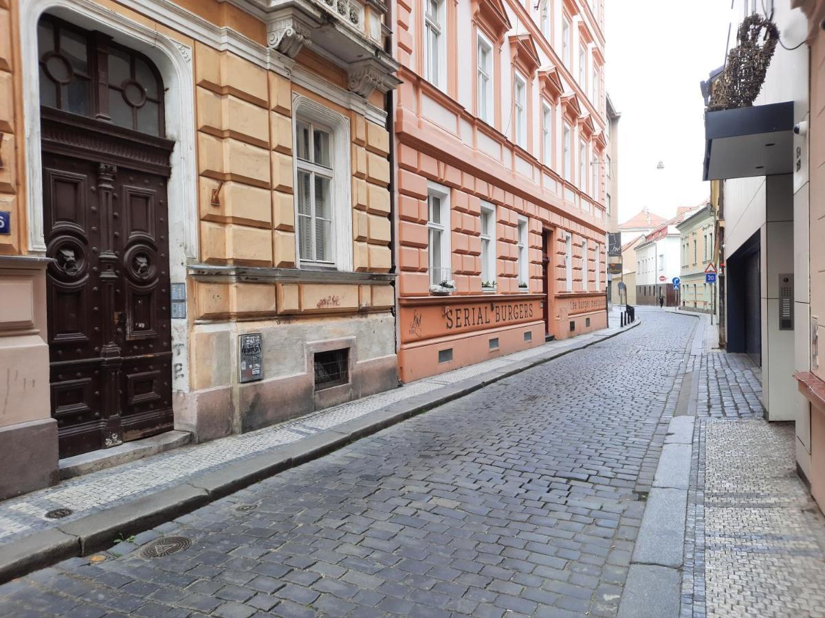 Downtown Minimalistic In Flatshare Pansiyon Prag