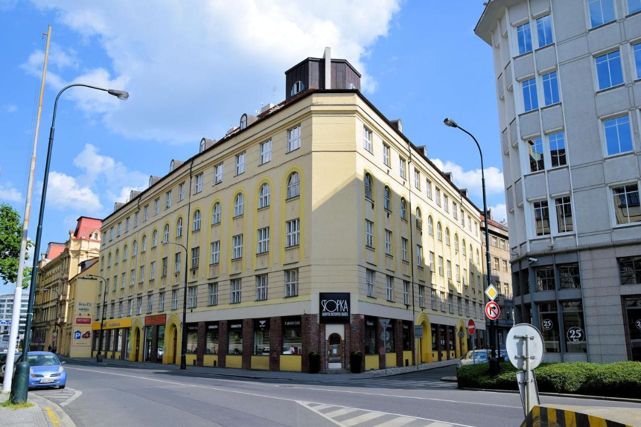 Apartment Cosy Near Florenc In Prague