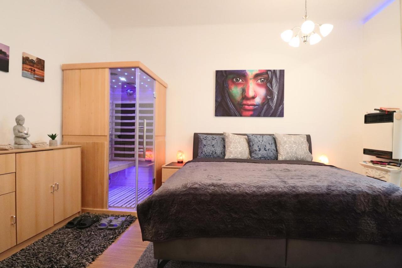 Relax Strasnice: With Private Infra-sauna ! Prague