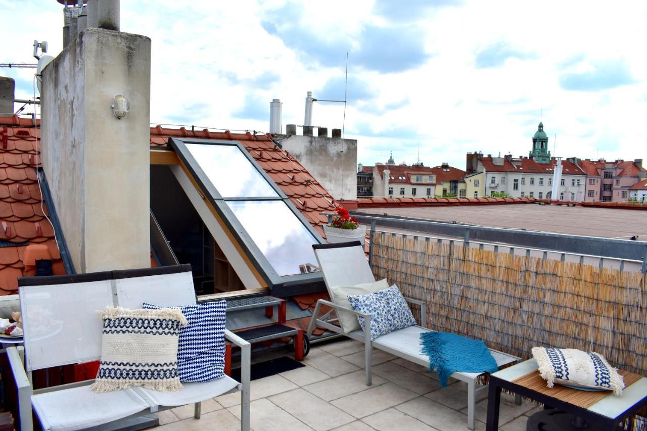 Lux Duplex Rooftop Loft With An Amazing Terrace & Cinema Daire