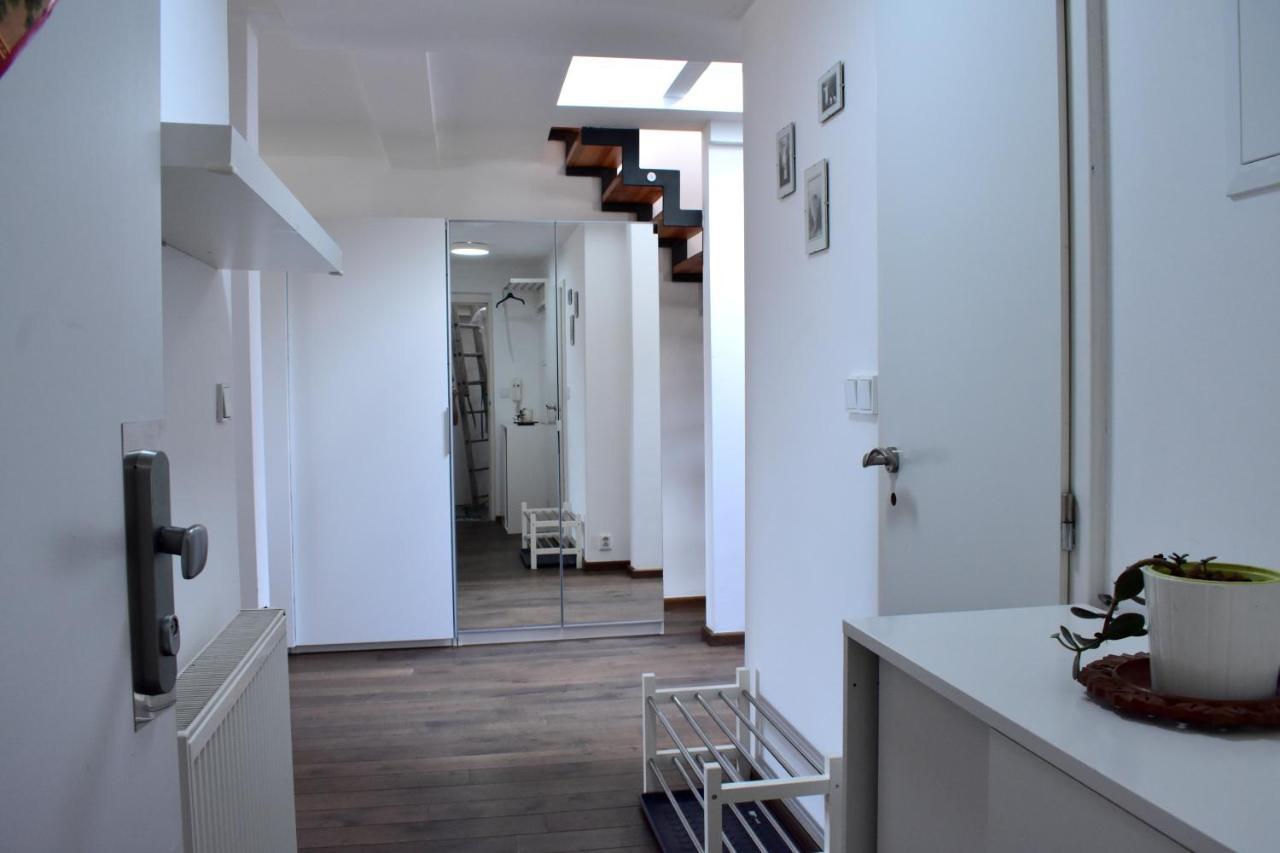 Lux Duplex Rooftop Loft With An Amazing Terrace & Cinema Daire