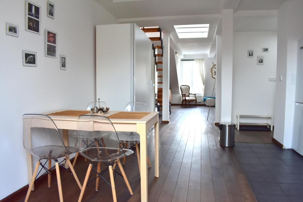 Daire Lux Duplex Rooftop Loft With An Amazing Terrace & Cinema