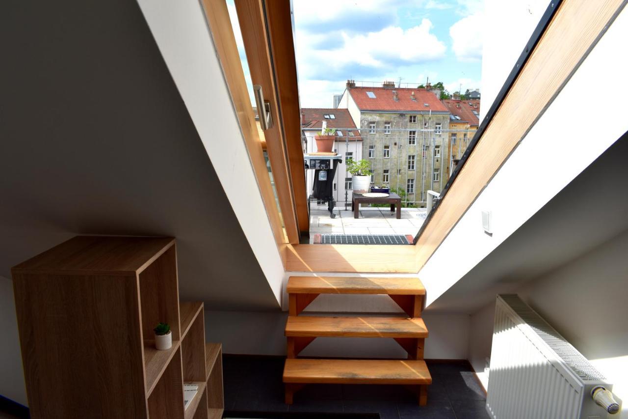 Lux Duplex Rooftop Loft With An Amazing Terrace & Cinema Daire