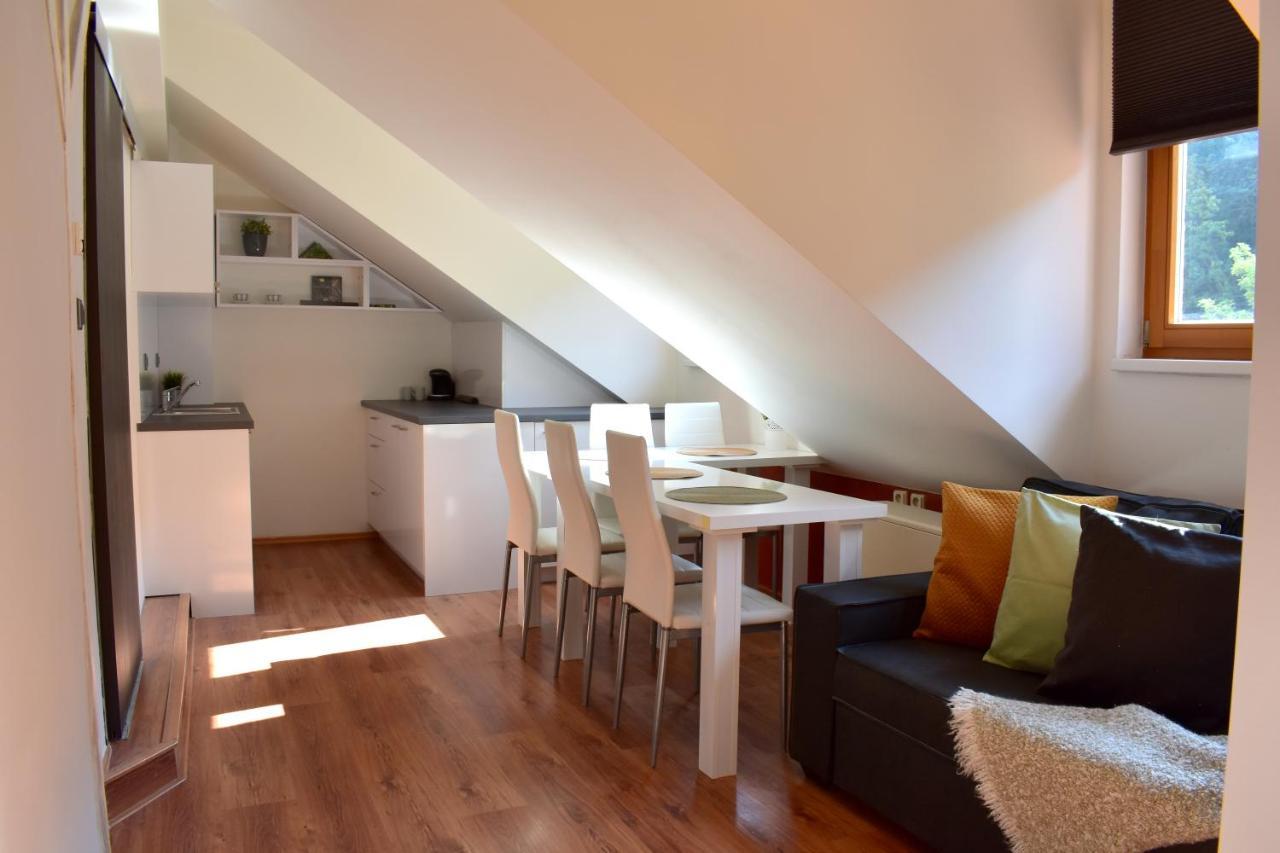 Apartment New Rooftop With Private Wellness, Sauna & Whirlpool Bath Prag